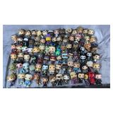 Large Lot Of Loose Funko Pops
