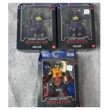 NIP MOTU Revelation Action Figures