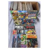 Short Box Of Comic Books+