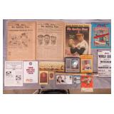 Vintage to Modern Era Baseball Memorabilia
