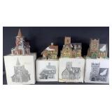 Department 56 Dickens Village Churches