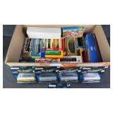 Assorted NIP & Boxed Trains w/ Bachmann & AHM