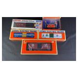 5pc Lionel Trains In Box
