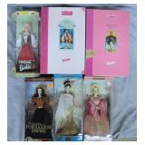 6pc 1993-2003 Barble Doll Lot
