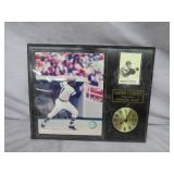 Roberto Clemente Wall Clock Display