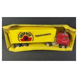 Vintage ERTL Shop Rite Tractor Trailer Truck