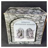Mystical Legends Gargoyle Gatekeeper Bookends
