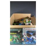 Assorted NIP Toys & Action Figures