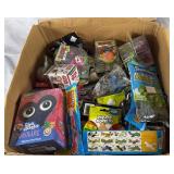 Assorted NIP Toys & Collectibles +