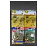 NIP G.I. Joe & Ultimate Soldier Accessory Sets