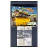 Aurora Dick Tracy Space Coupe Model Kit