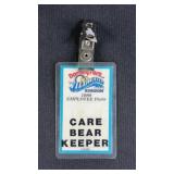 1988 Dorney Park Employee Pass