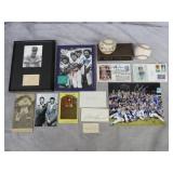 13pc Signed Baseball Memorabilia Lot