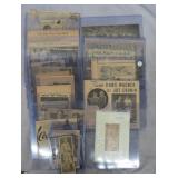 1913-1958 Baseball Newspaper Clippings