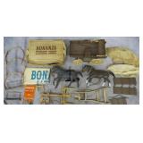 1960s Bonanza 4 In 1 Wagon & Storage Chest