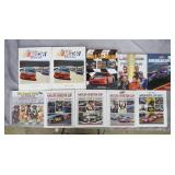 NASCAR & Stock Car Hardback Books Lot