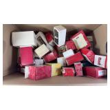 Assorted Christmas Tree Ornaments w/ Box