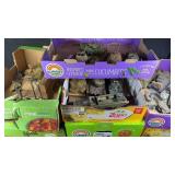 7pc Boxes Of Built Military Model Kits