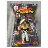 NIP Street Fighter Ryu Action Figure