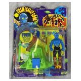 Signed NIP Zen Intergalactic Ninja Figure