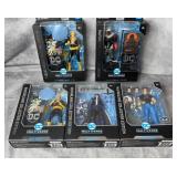 NIP McFarlane Collector Edition DC Figures