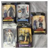 NIP Marvel Legends Action Figures
