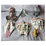 Assorted Star Wars Vehicles