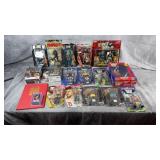 25pc NIP Wrestling Action Figures w/ MOTU X WWE