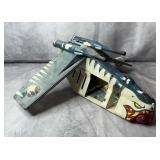 Star Wars Saga Tiger Shark Republic Gun Ship