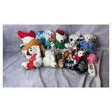Grouping Of Coca-Cola Plush