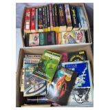 Vintage Paperbacks & Hardcovers w/ Sci-Fi