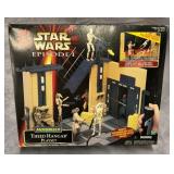 Star Wars Episode 1 Theed Hanger Play Set