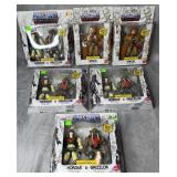 NIP Masters Of The Universe Action Figures