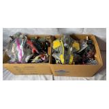 Assorted Vintage To Modern Action Figures
