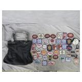 Calvin Klein Purse & Baseball Patches