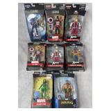 NIP Marvel Legends BuildAFigure Action Figures