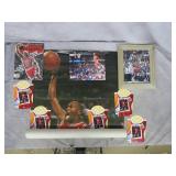 9pc Michael Jordan Memorabilia Lot