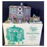 Dickens Village Heritage Old Globe Theatre