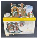 Department 56 2000 Holly Lane Snow Village Set
