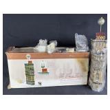 Department 56 The Times Tower SE Gift Set