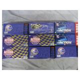 9pc Action 1:24 Scale Diecast Race Cars Lot