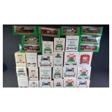 26pc 1980s-2000s Hess Trucks