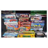 31pc Tanker Trucks & Tractor Trailers