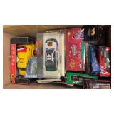 Assorted Die-Cast & Plastic w/ Hess & Nascar