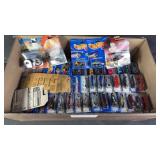 117pc NIP Hot Wheels & Matchbox Die-Cast