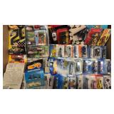 120+pc NIP Hot Wheels & Related Die-Cast