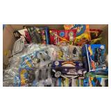 100+pc NIP Hot Wheels & Related Die-Cast