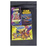 NIP Card Games & Sealed Youngblood Packs