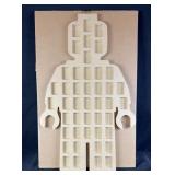 27pc Knock Off Lego Minifigure Displays