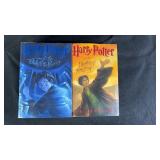 1st American Edition Harry Potter Hard Covers